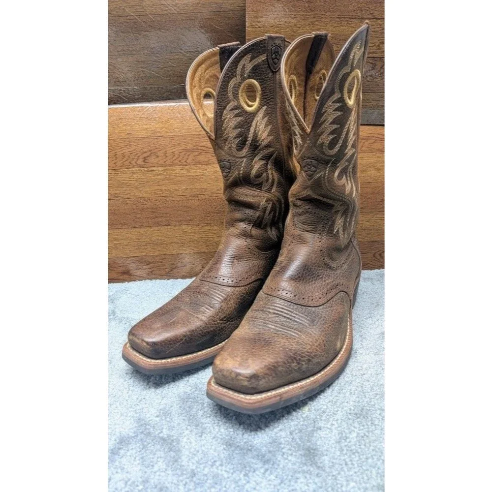 Ariat heritage roughstock